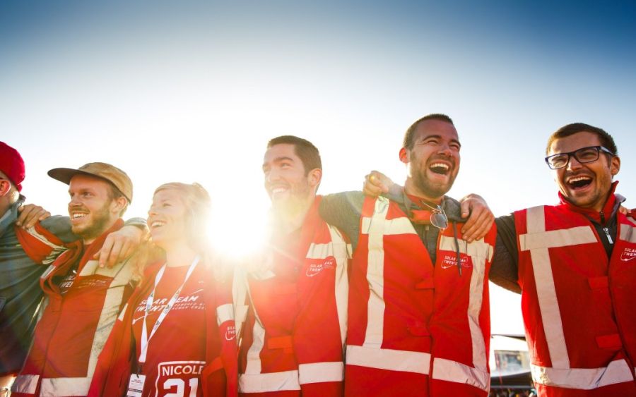 Teamfoto Solar Team Twente